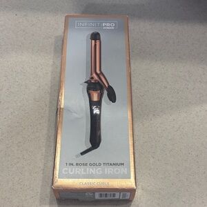 InfinitiPRO by Conair Rose Gold Curling Iron